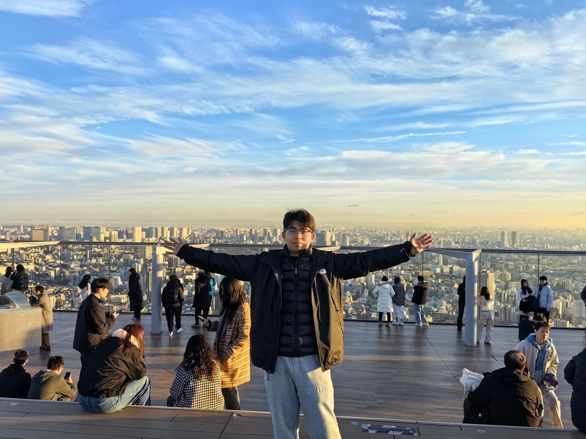 Shibuya Sky observation deck