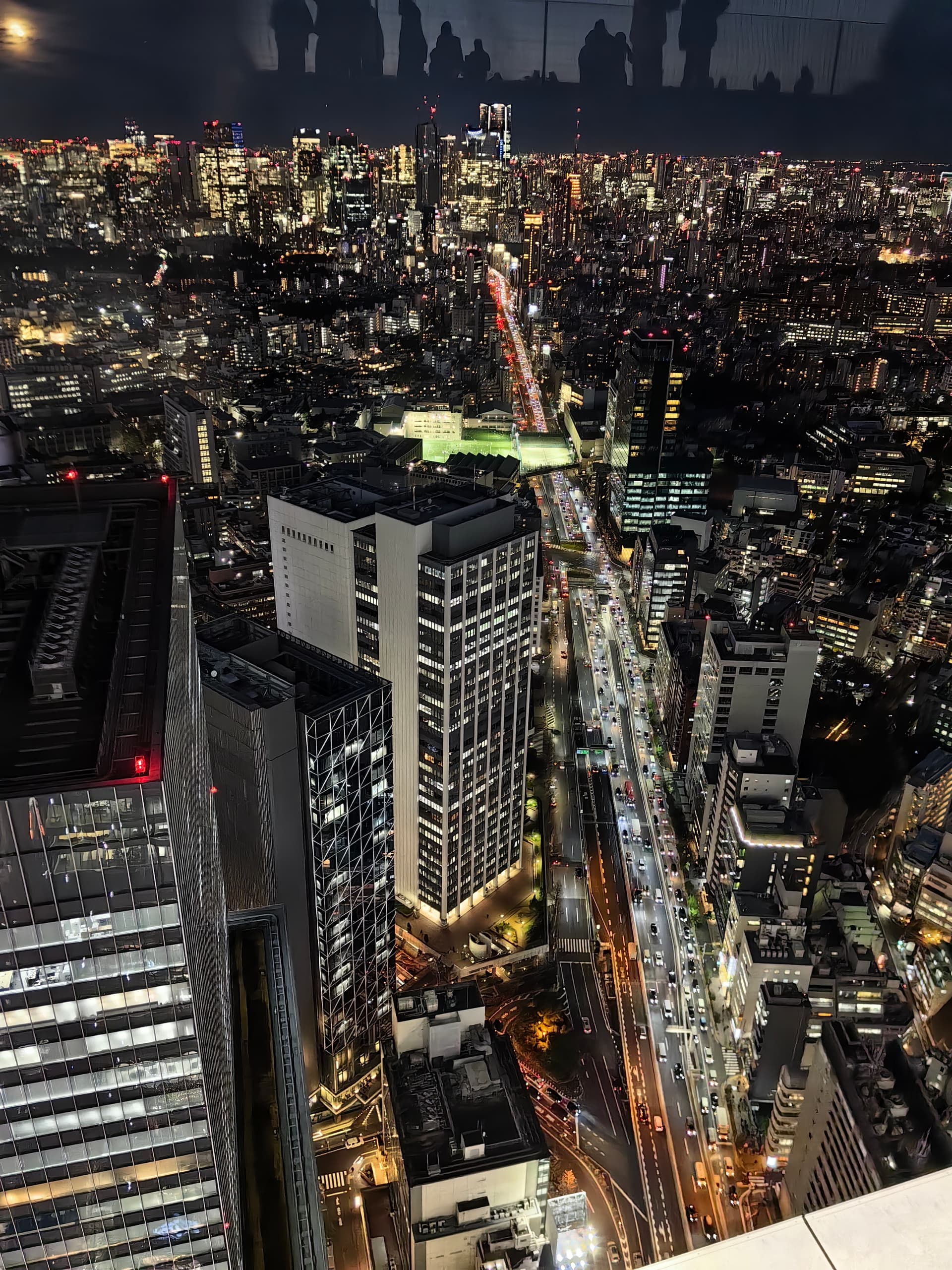 Tokyo night view