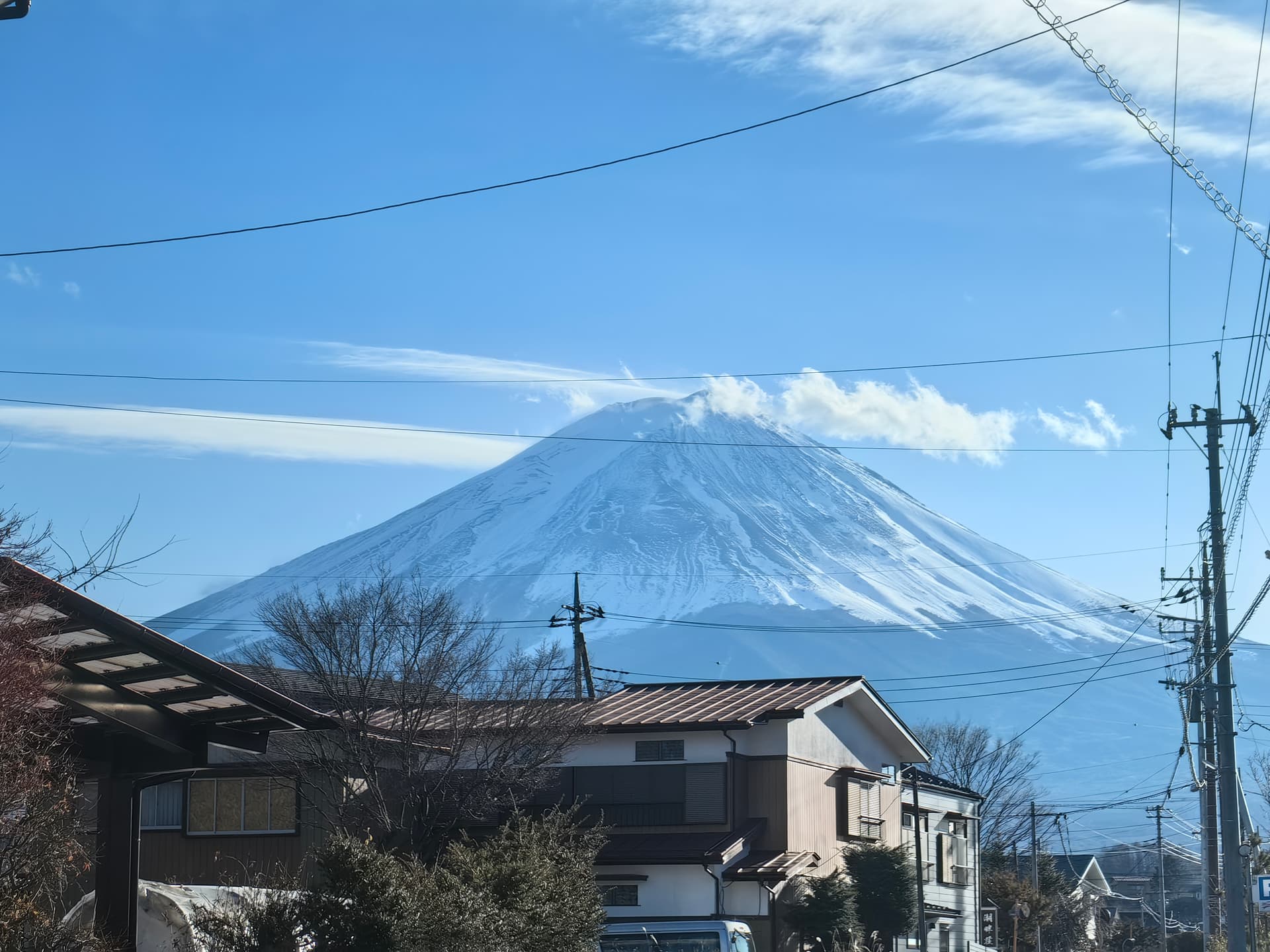 Mount Fuji street view