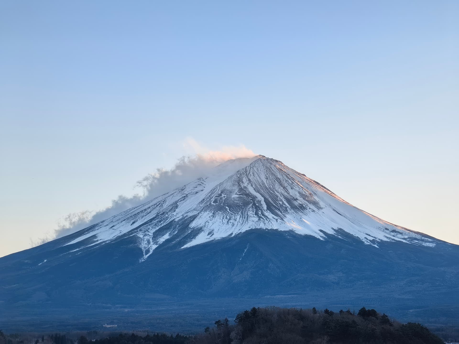 Mount Fuji close view