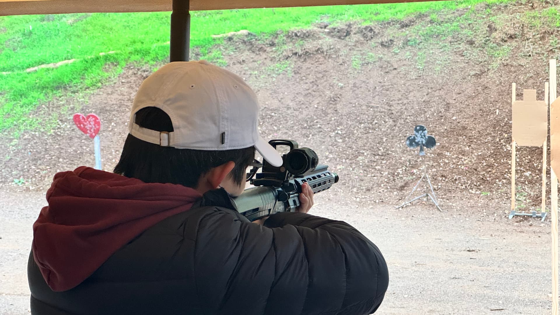 Shooting range practice
