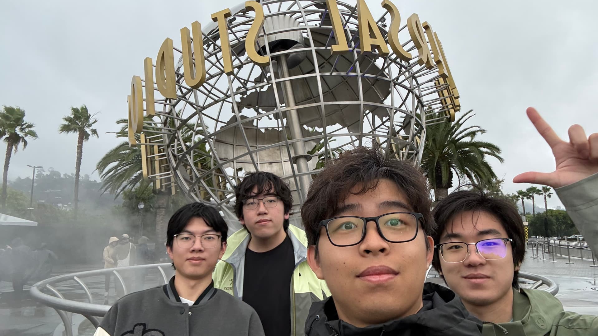 Universal Studios entrance