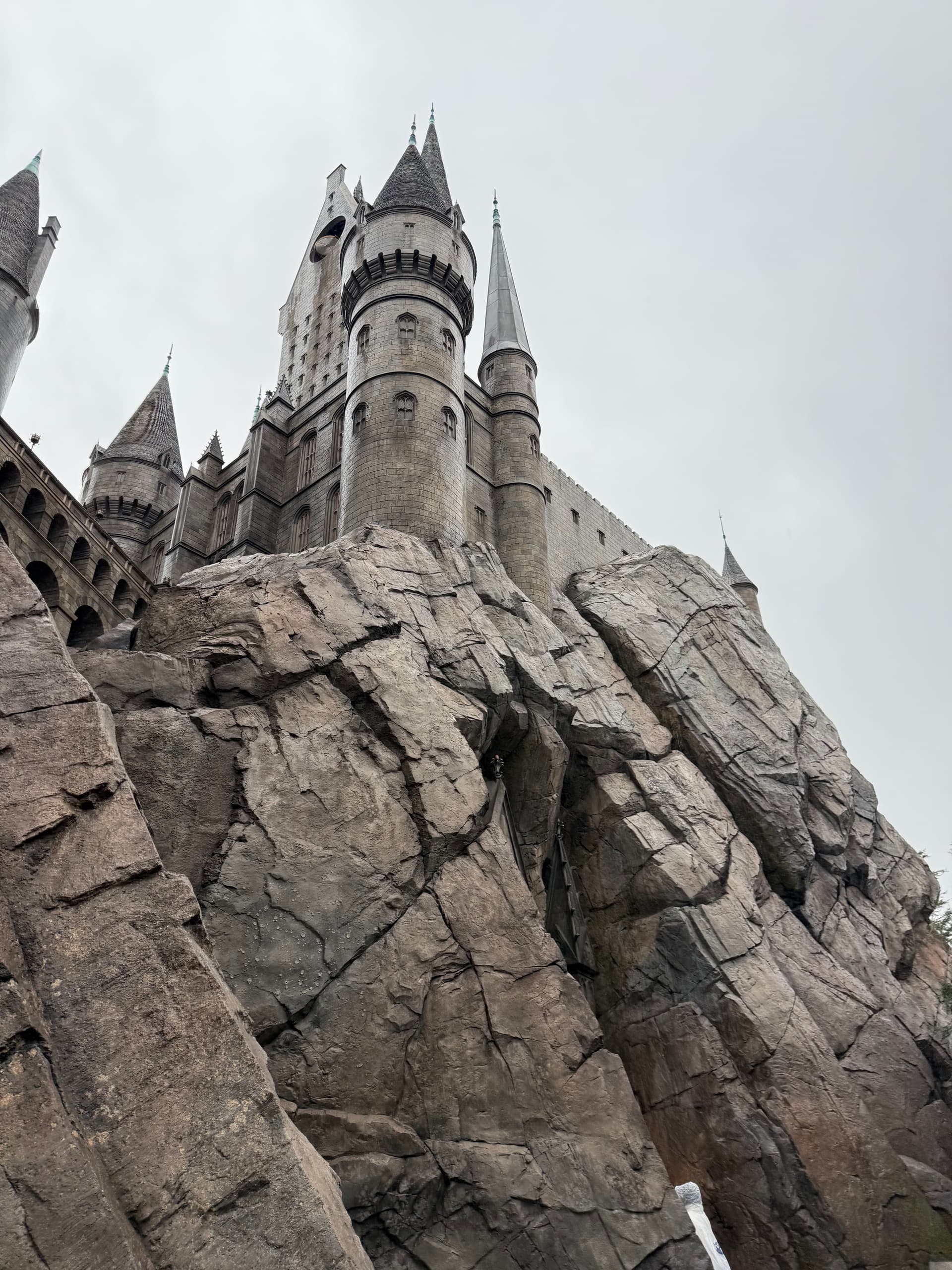Hogwarts castle