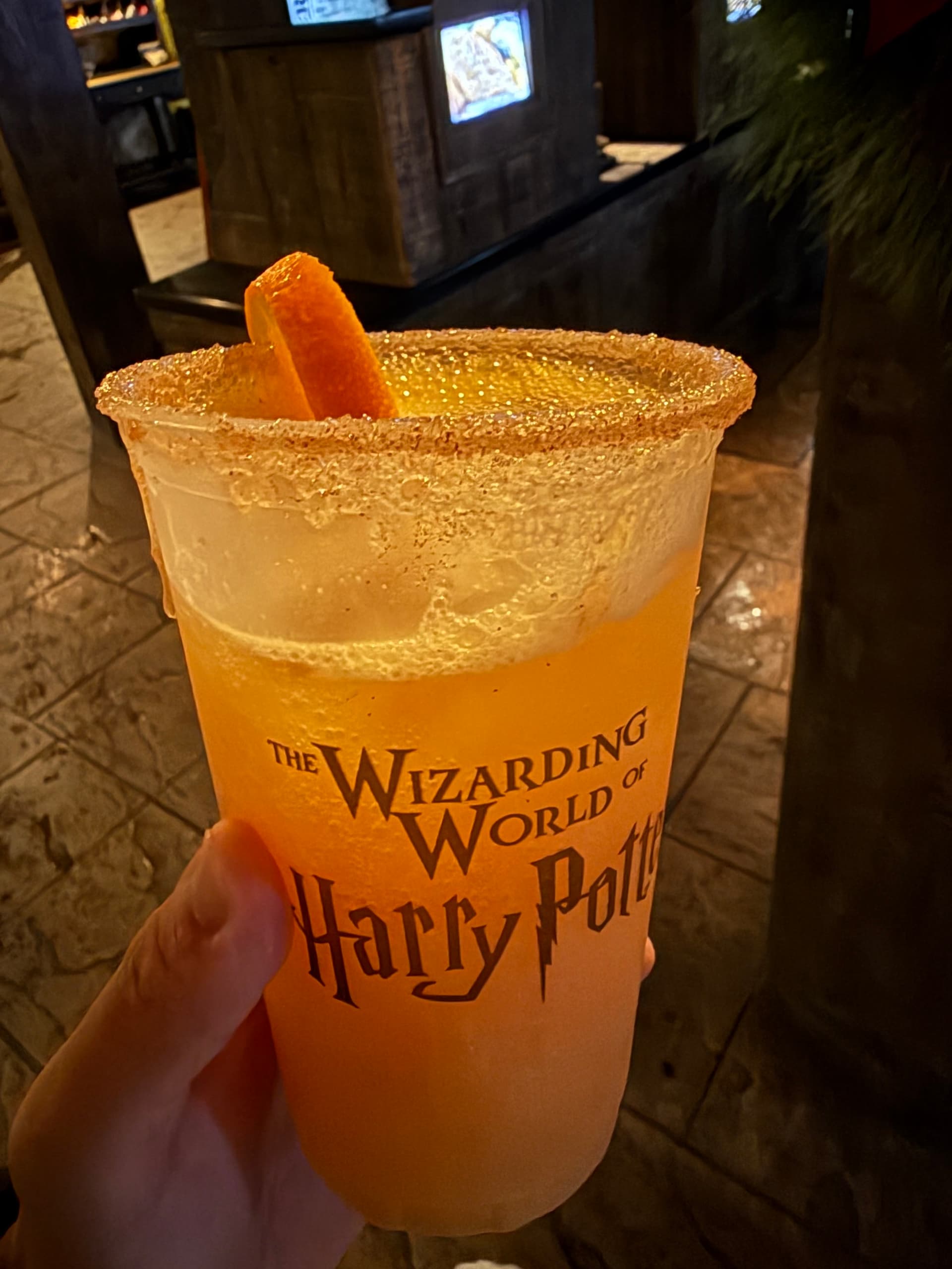 Butterbeer at Universal Studios