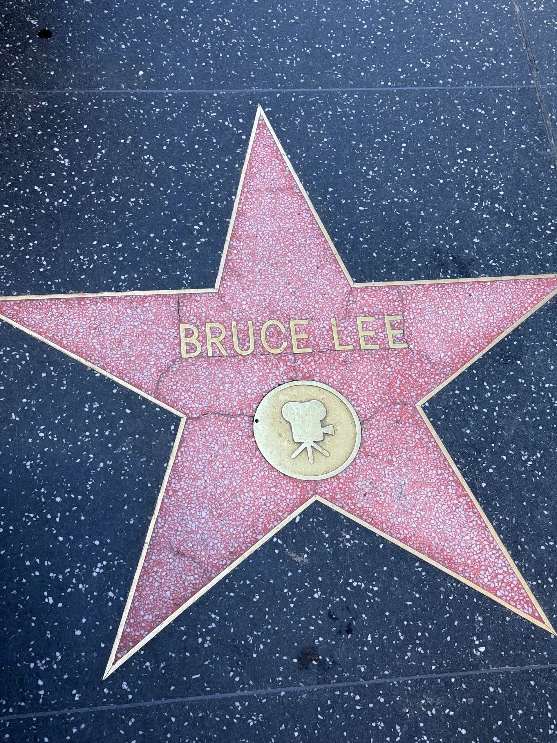 Bruce Lee star on the Walk of Fame