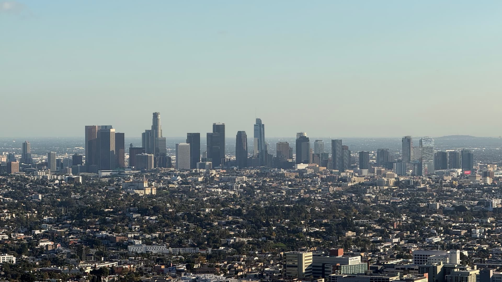 Los Angeles skyline