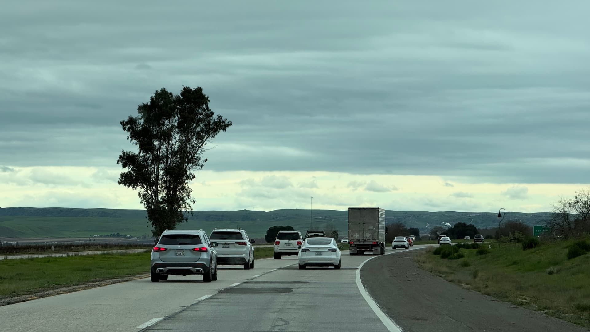 California road trip